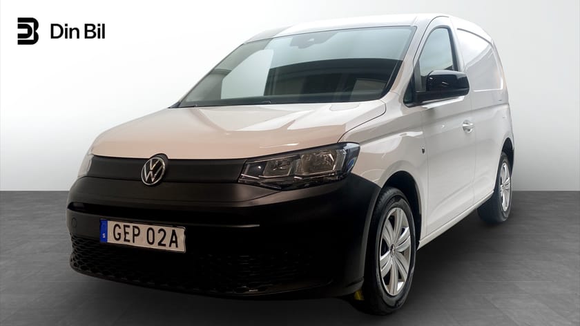 Bild 1 av Volkswagen Caddy Cargo TSI 114hk DSG/Drag/P-värmare