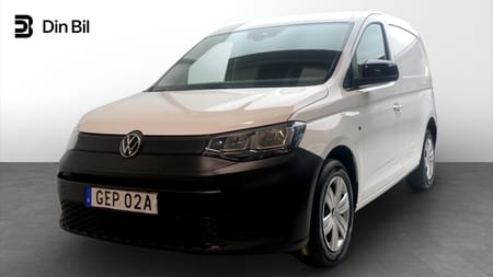 Volkswagen Caddy Cargo TSI 114hk DSG/Drag/P-värmare