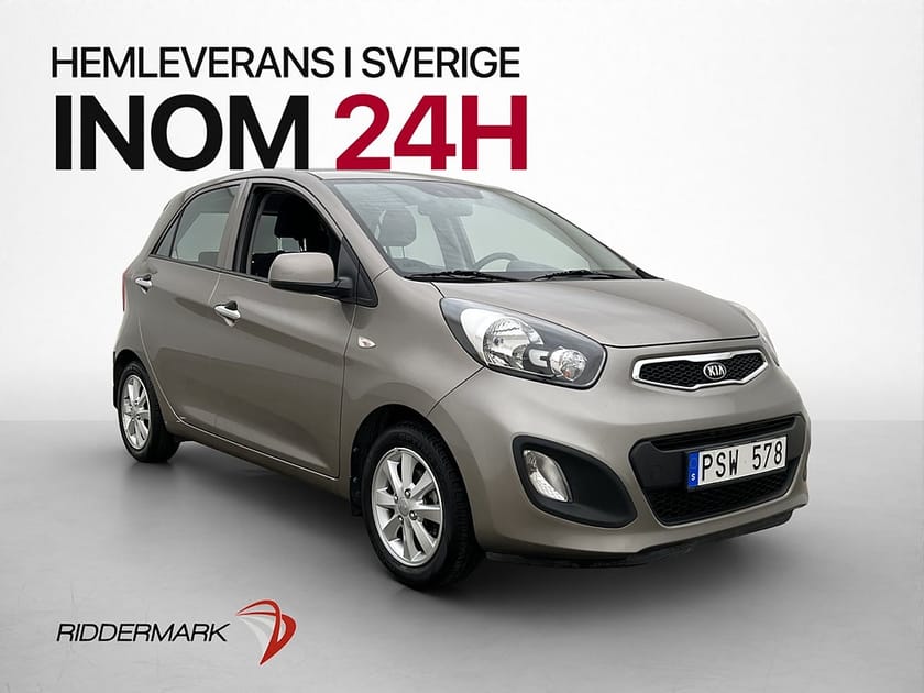 Bild 3 av Kia Picanto 1.0 MPI ECO 2-Brukare Rattvärme 0.42 l/mil