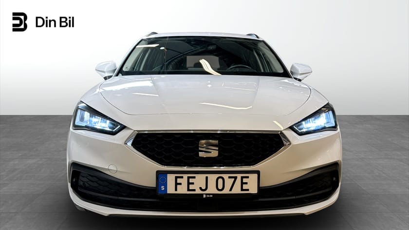 Bild 4 av SEAT Leon Sportstourer eTSI150 DSG Komfort/Drag/P-värmare