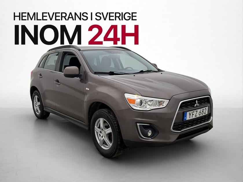 Bild 3 av Mitsubishi ASX 1.6 MIVEC 117hk Plus Farthållare 0,58l/mil