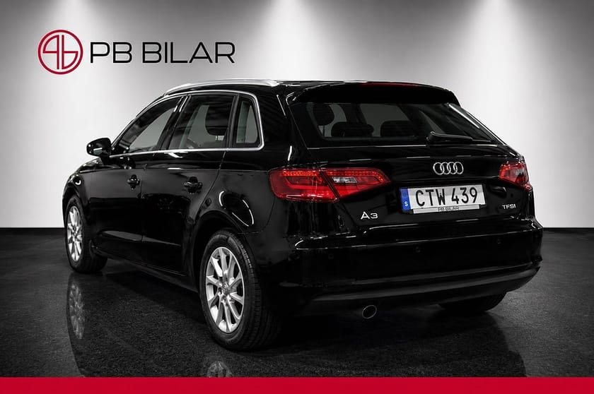 Bild 4 av Audi A3 Sportback 1.2 TFSI Attraction PDC BT 2 Ägare