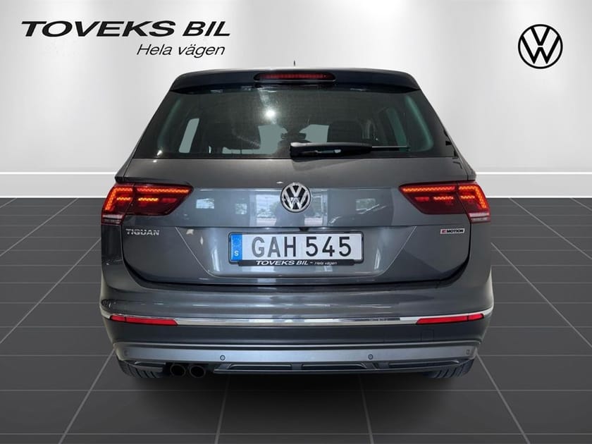 Bild 4 av Volkswagen Tiguan 2.0TSI GT 180hk 4MO 1 ÄGARE |DRAG|P-VÄRMARE|