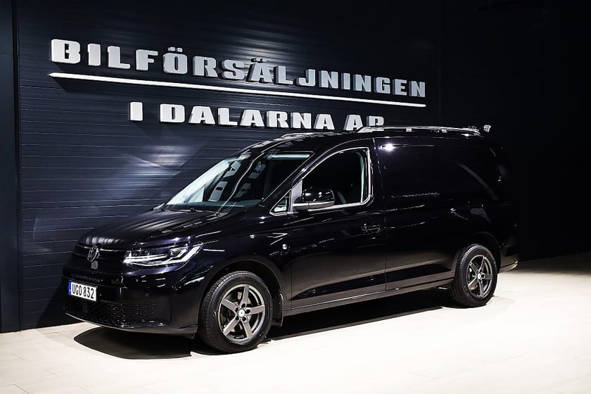 Bild 1 av Volkswagen Caddy Cargo Maxi 2.0 TDI 122hk DSG Värmare/Drag/Backkamera/LED-lampor