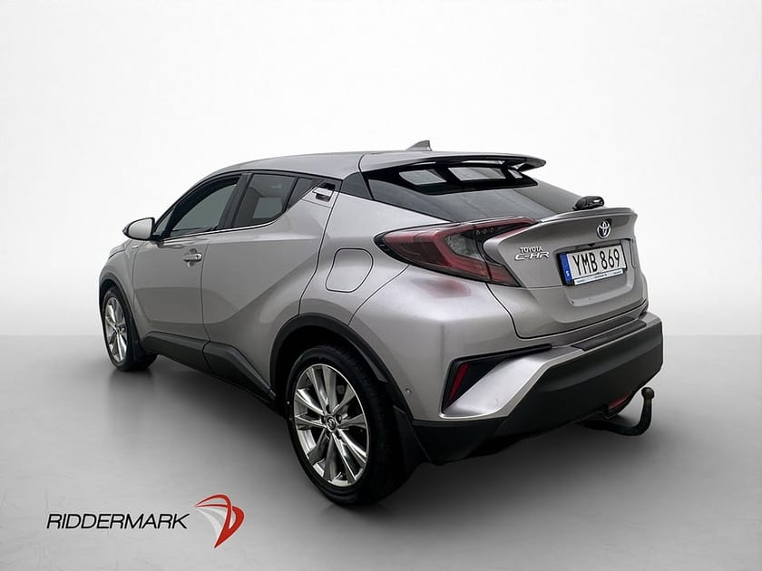 Bild 5 av Toyota C-HR Hybrid Executive JBL Kamera Drag LågSkatt Läder