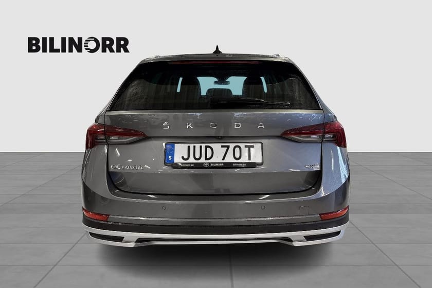 Bild 5 av Škoda Octavia Scout 2.0 TDI 4x4 200hk D-värmare Drag Euro 6