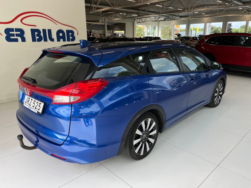 Bild 4 av Honda Civic Tourer 