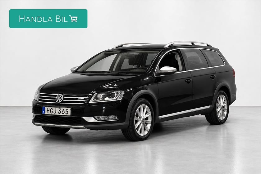 Bild 1 av Volkswagen Passat Alltrack 2.0 4Motion Aut  M-Värm Drag B-kam Skinn 177hk