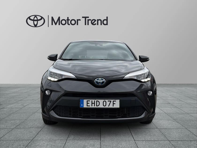 Bild 5 av Toyota C-HR Hybrid CVT 122hk,Apple Carplay,1.400mil