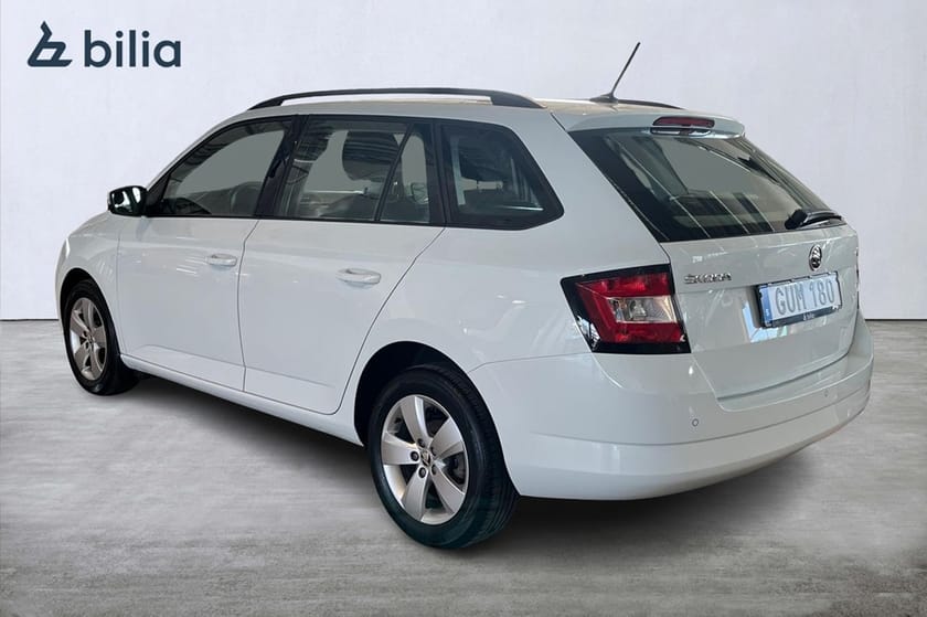 Bild 4 av Škoda Fabia Kombi 1.0 TSI DSG, 110hk/P-sensor bak