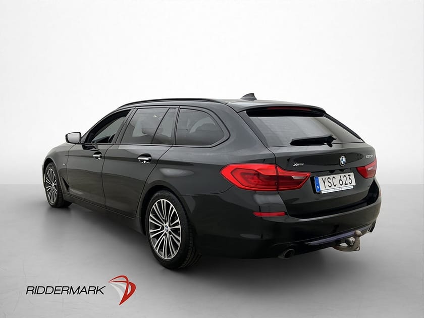 Bild 4 av BMW 520d xDrive Touring 520 190hk Sport Line Dragkrok Kamera Rattvärme