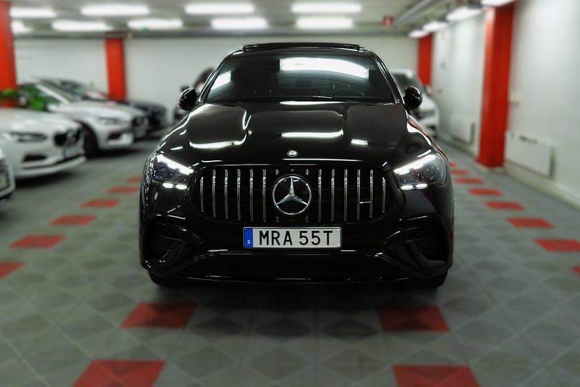 Bild 4 av Mercedes-Benz AMG GLE 53 4MATIC+ Coupé Line Premium Drag Hud Panorama