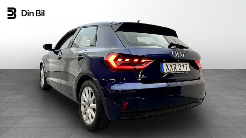 Bild 3 av Audi A1 Sportback 30 TFSI Proline 110hk S-tronic