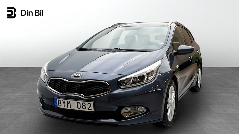 Bild 1 av Kia cee'd_sw 1,4 CRDI 90HK Manuell