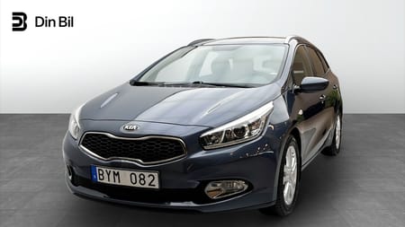 Kia cee'd_sw 1,4 CRDI 90HK Manuell