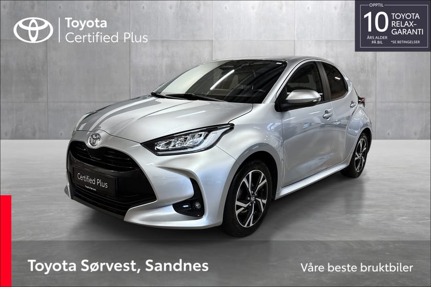 Bilde 1 av Toyota Yaris Hybrid 115