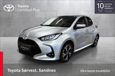 Toyota Yaris Hybrid 115