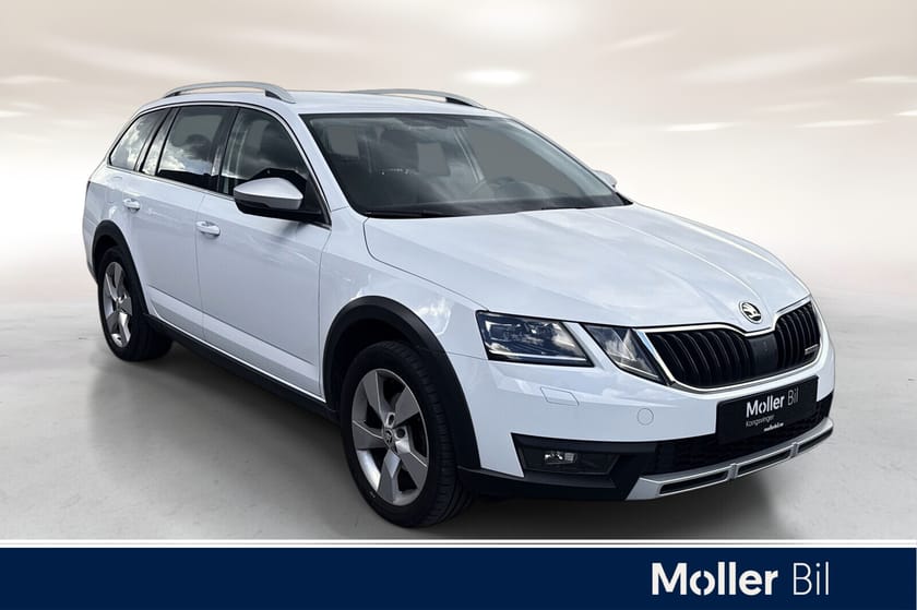 Bilde 3 av Škoda Octavia Scout Oct3fl stv sco d150 dsg4x4kamp