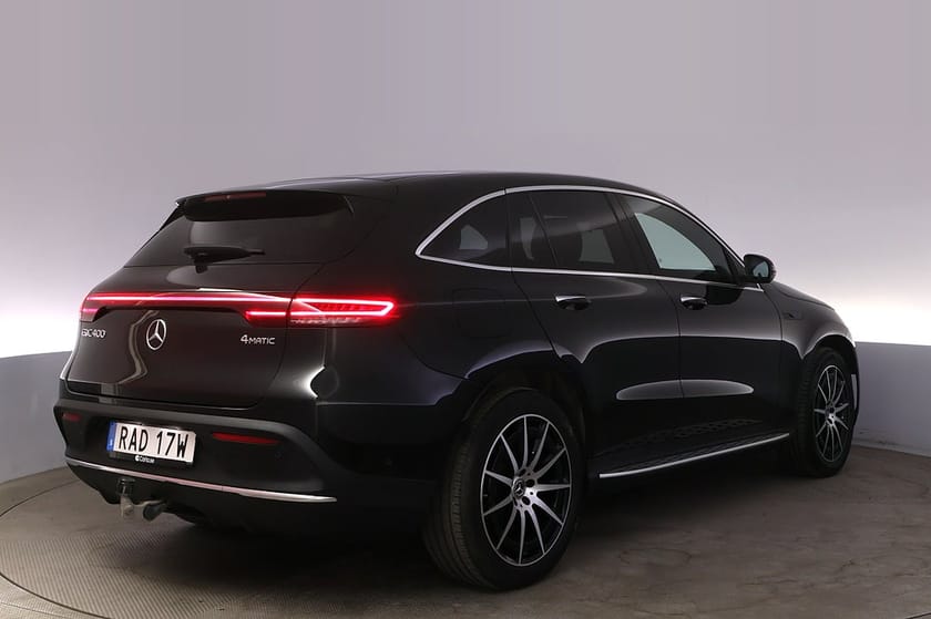 Bild 5 av Mercedes-Benz EQC 400 4MATIC AMG Pano Drag BSM HuD 360