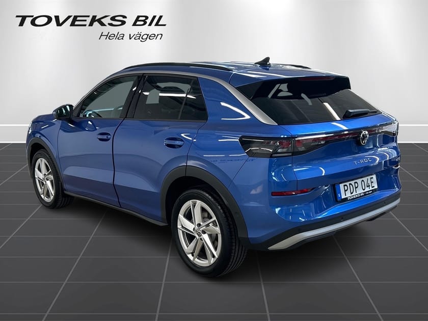 Bild 5 av Volkswagen T-Roc LIFE 1.5 e-TSI  150 HK Aut Backkamera Nya Modellen