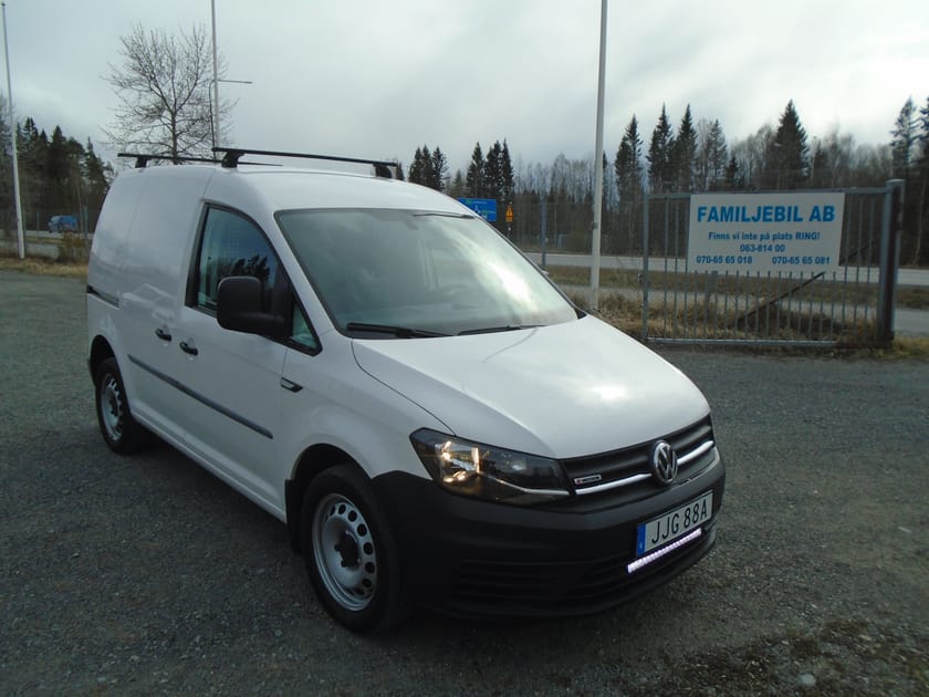 Bild 1 av Volkswagen Caddy Van