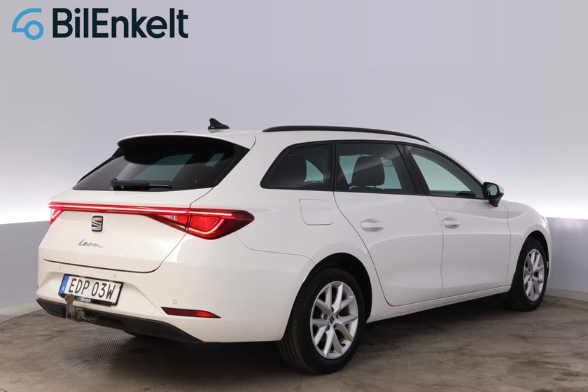 Bild 3 av SEAT Leon Sportstourer 1.0 eTSI DSG Style Drag B-Värme