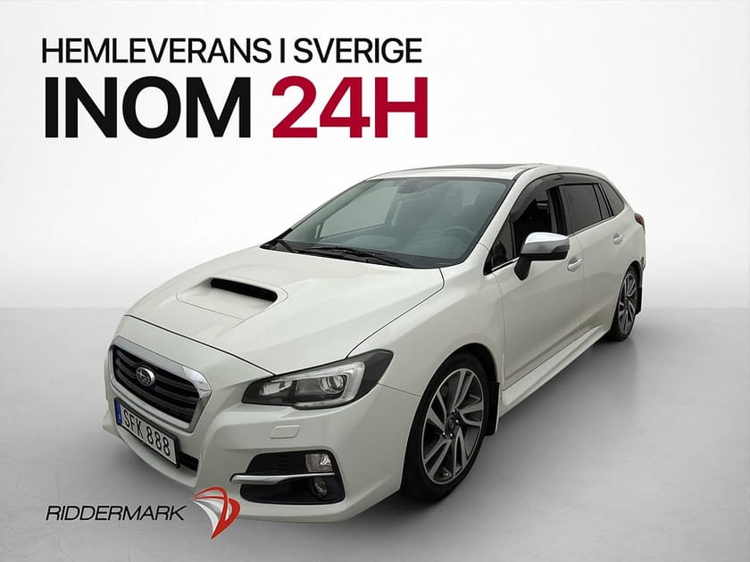 Bild 3 av Subaru Levorg 170hk 4WD GT-S Taklucka Värmare Kamera Skinn