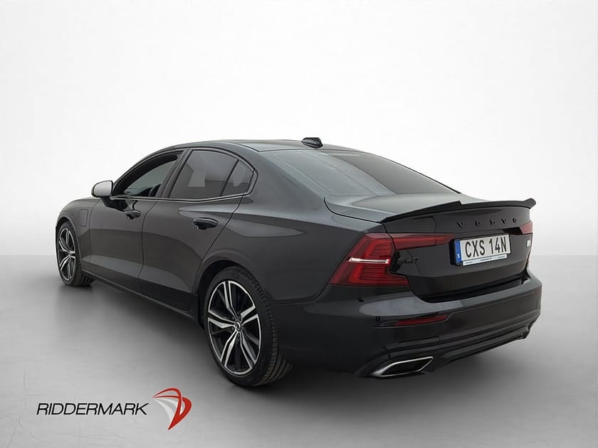 Bild 5 av Volvo S60 T8 AWD R Design Pano H/K Värmare Kamera CarPlay