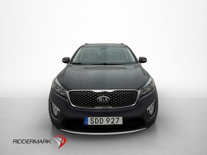 Bild 2 av Kia Sorento 2.2 CRDi 200hk AWD Business 7Sits Kamera Navi