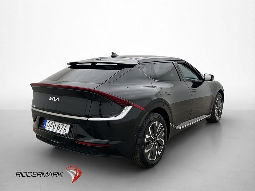 Bild 5 av Kia EV6 77.4 kWh AWD PLUS 360° Skinn Elstolar Rattvärme MOMS