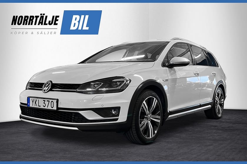 Bild 1 av Volkswagen Golf Alltrack 2.0 TDI 184 HK DSG 4M D-VÄRM MASSAGE DRAG KAMERA  18"