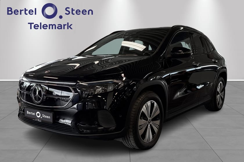 Bilde 1 av Mercedes-Benz EQA 300 4MATIC 4M|Nattpakke|Oppvarmet ratt|El-sete fører