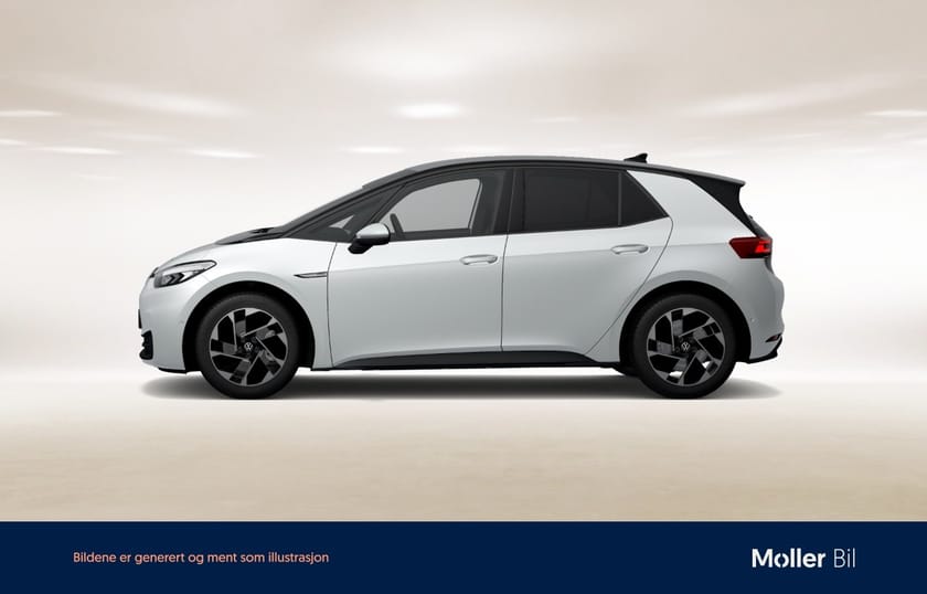 Bilde 2 av Volkswagen ID.3 Pro Performance limited  58kwh  204hk