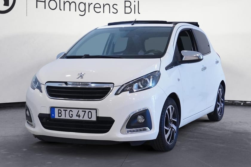 Bild 1 av Peugeot 108 TOP! Top 5-D 1,0 69hk VTi Canvastak