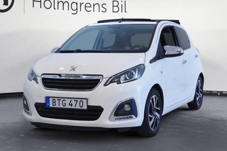 Peugeot 108 TOP! Top 5-D 1,0 69hk VTi Canvastak