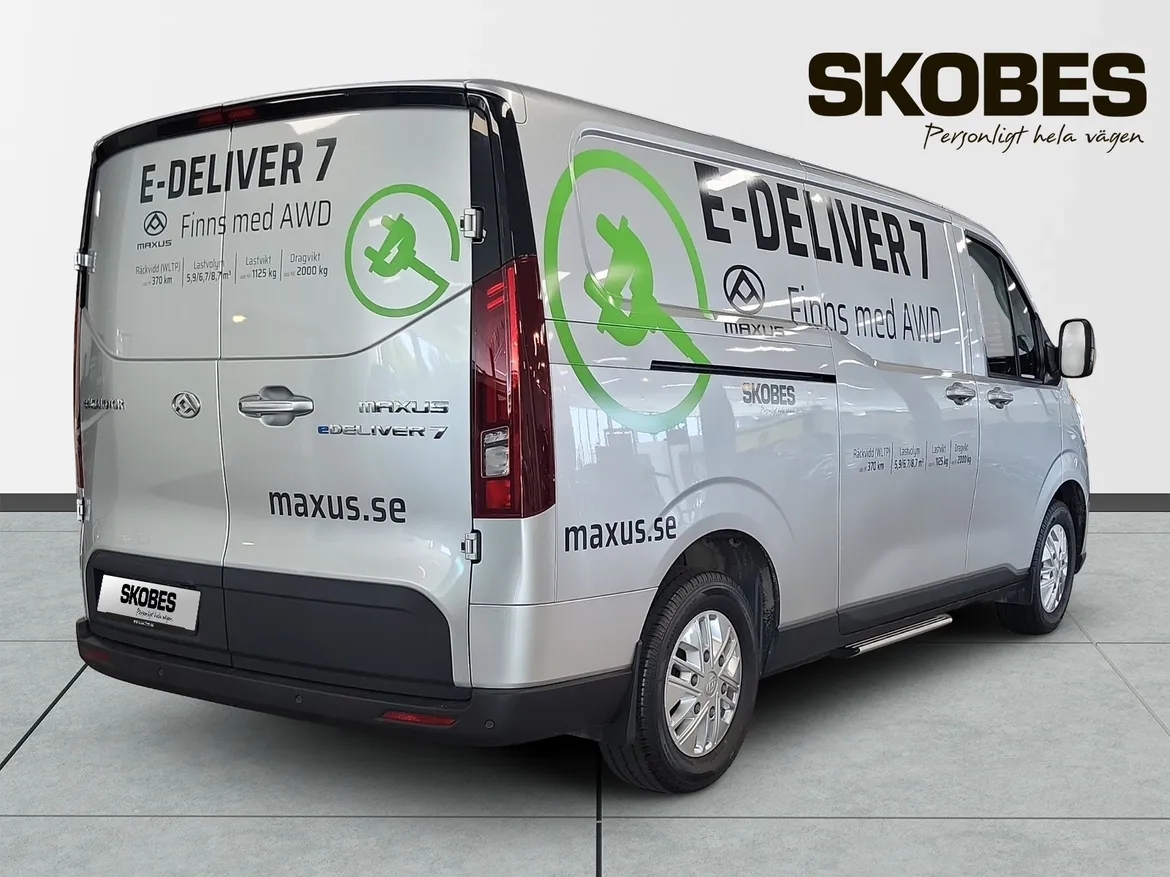 Maxus e-Deliver 7