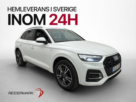 Audi Q5 55 TFSI e quattro Q S-Line Cockpit Kamera Drag 1-Brukare