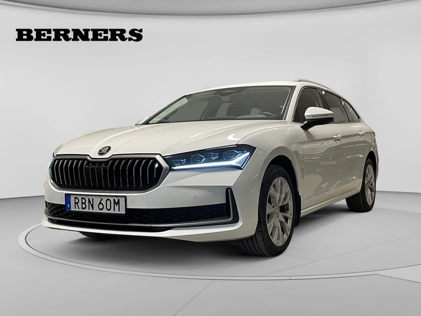 Bild 1 av Škoda Superb Kombi