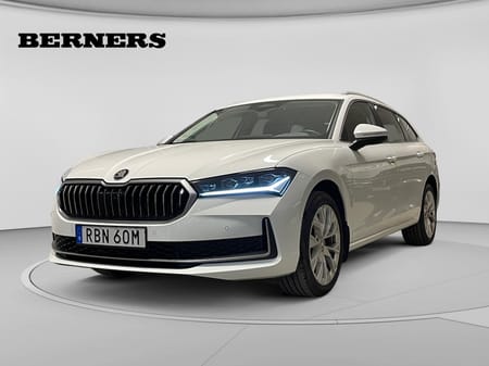 Škoda Superb Kombi