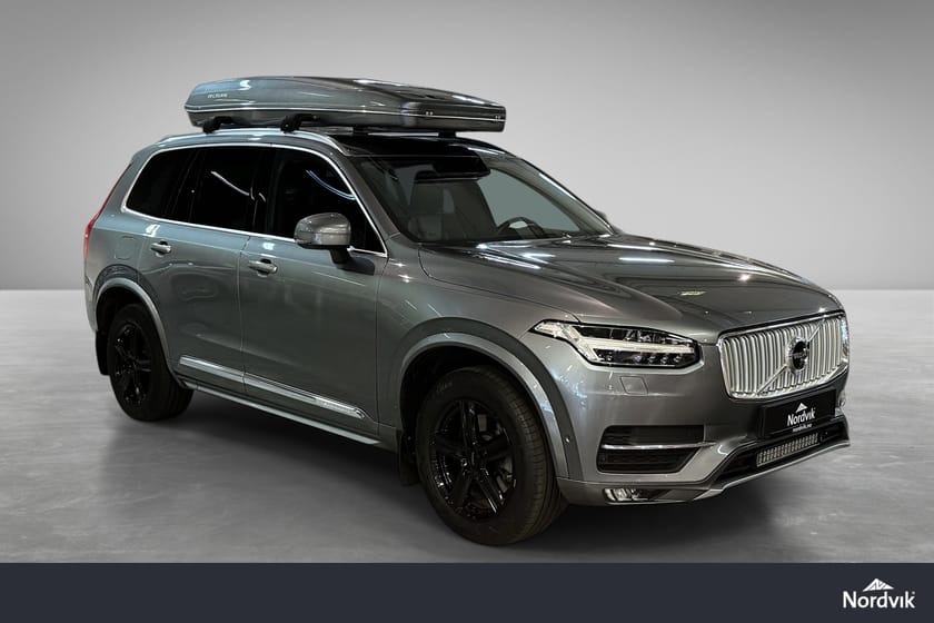 Bilde 3 av Volvo XC90 D5/Inscription/Luft/B&W/Krok/Lav km/Ny reg.reim/7 seter