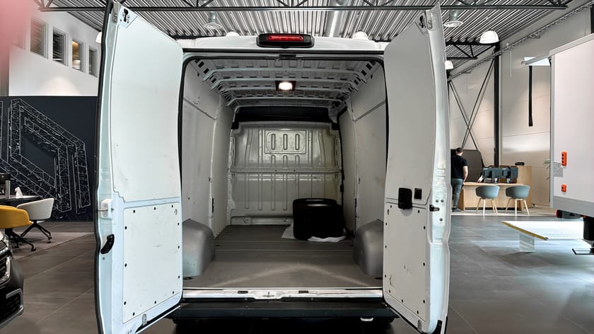 Bild 5 av Fiat Ducato Skåpbil SKÅP L3H2 2.3 140HK NORDIC