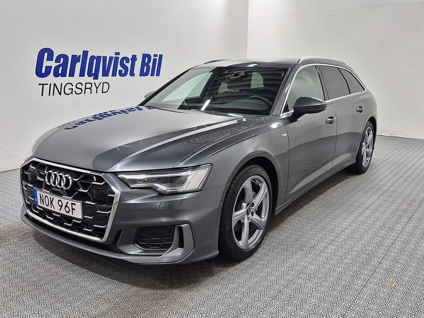 Bild 1 av Audi A6 Avant 40 TDI quattro 204HK 4x4 S-Line