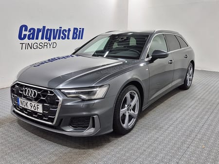 Audi A6 Avant 40 TDI quattro 204HK 4x4 S-Line