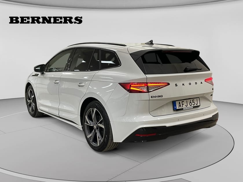 Bild 3 av Škoda Enyaq iV 80x /Sportline / Drag / 20Tum / Pluspkt /