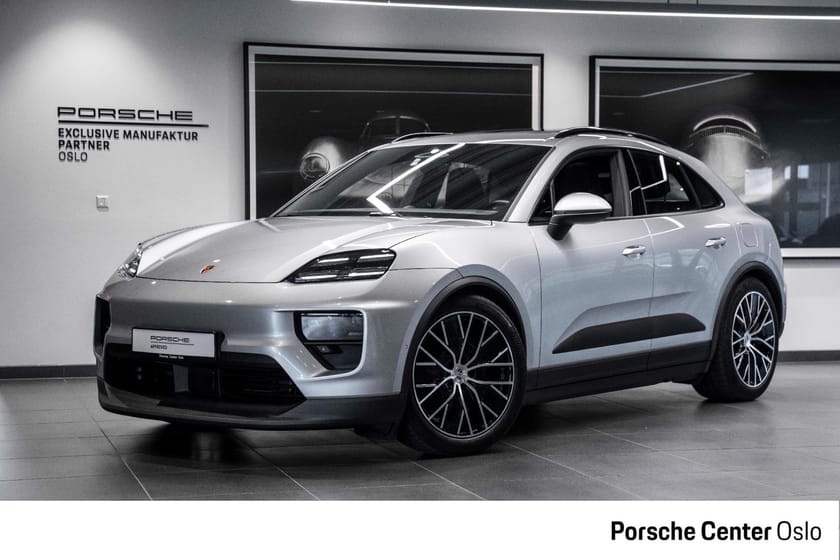 Bilde 1 av Porsche Macan 4