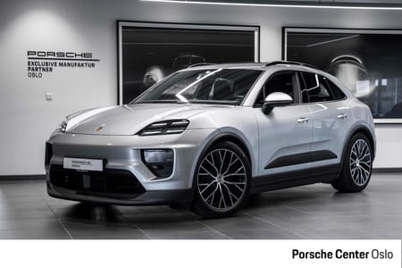 Porsche Macan 4