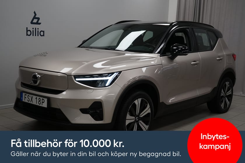 Bild 1 av Volvo XC40 Recharge Twin Plus | Drag |