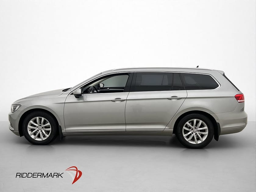 Bild 4 av Volkswagen Passat Sportscombi 2.0 TDI Värmare Drag Kamera Keyless
