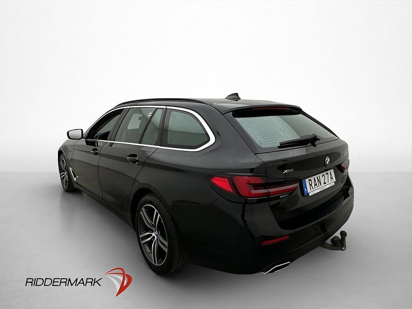 Bild 5 av BMW 530e xDrive Touring Värmare Drag Kamera Skinn Navi MOMS