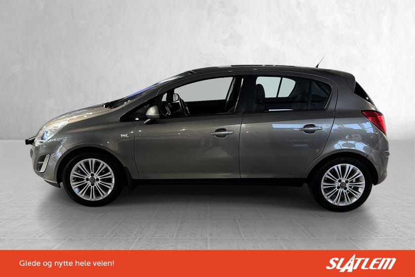Bilde 2 av Opel Corsa 5-dørs AUTOMAT/LED-BAR/R.KAM/DAB+/VARME I SETER